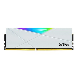 XPG SPECTRIX D35G RGB DDR4 3600MHz CL18 16GB (2x8GB) PC4-28800 RAM 288-Pins UDIMM Desktop Memory Kit Black Heatsink(AX4U36008G18I-DTBKD35G)