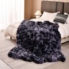 H&D Faux Fur Throw Blanket for Couch,Fluffy Cozy Soft Plush