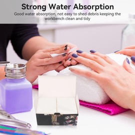 Pack of 100 Disposable Tattoo Wipes, Paper, Strong Water Absorption, Cotton Tattoo, Clean Skin Wipes, Fabric, Tattoo Towels, Tattoo Tissue Paper for Home Use in Beauty Salon