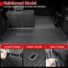 HOUCLEMIC Cargo Mat for 2020-2025 2026 Ford Explorer Accessories All