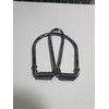 BLUSUPERSHOP Black Burnished Spring Spring Money Clips Handmade Unisex Wet