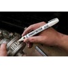 Markal Paint-Riter Valve Action Paint Marker - Silver (Aluminum) -