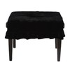 DIZLAS Piano Chair Cover, Piano Cover, 1 Seat, Electronic Piano,