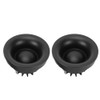 2PCS Treble Silk Film Ball Roof Tweeter Loudspeakers 25 Core