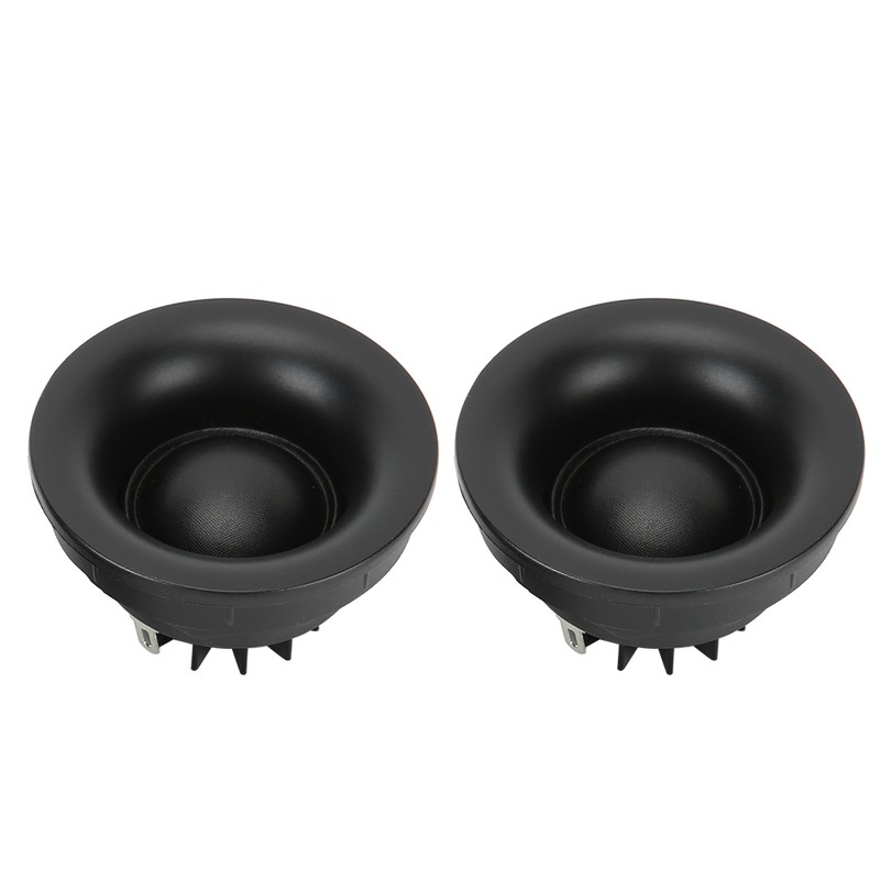 2PCS Treble Silk Film Ball Roof Tweeter Loudspeakers 25 Core