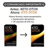 Keto Detox Ener Green Suplemento Nutricional Cúrcuma 30 Cápsulas