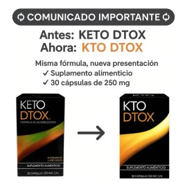 Keto Detox Ener Green Suplemento Nutricional Cúrcuma 30 Cápsulas
