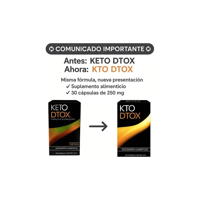 Keto Detox Ener Green Suplemento Nutricional Cúrcuma 30 Cápsulas