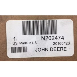 John Deere NEW John Deere N202474 IMPELLER , FREE SHIPPING , USA , 20160426