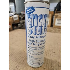 Soffseal Sticky Stuff Automotive Spray Adhesive, High Strength & Temperature, Trim Carpet