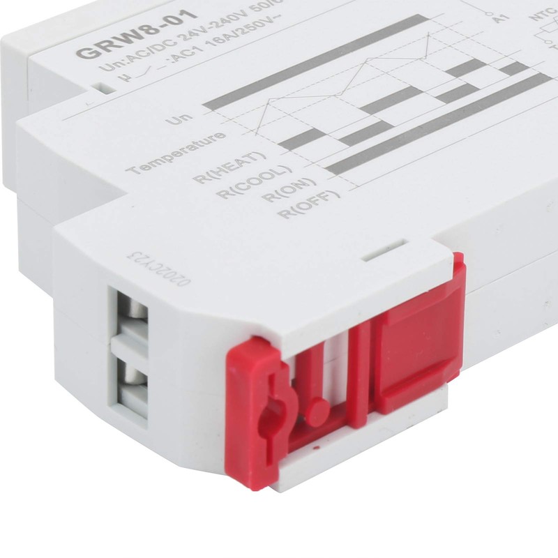 Temperature Control Relay GRW8-01 Temp Controller Electronic Repeat Relay LED