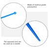 CryoKing 25pcs 1ul Disposable Sampling Rods, Plastic Vaccination Loops, Polystyrene