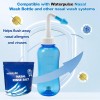 Waterpulse 120 Saline Packets,Sinus Rinsing Packets for Neti Pots,Neti Pot