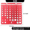 Thread Checker, Nut and Bolt Thread Checker, Bolt Size and