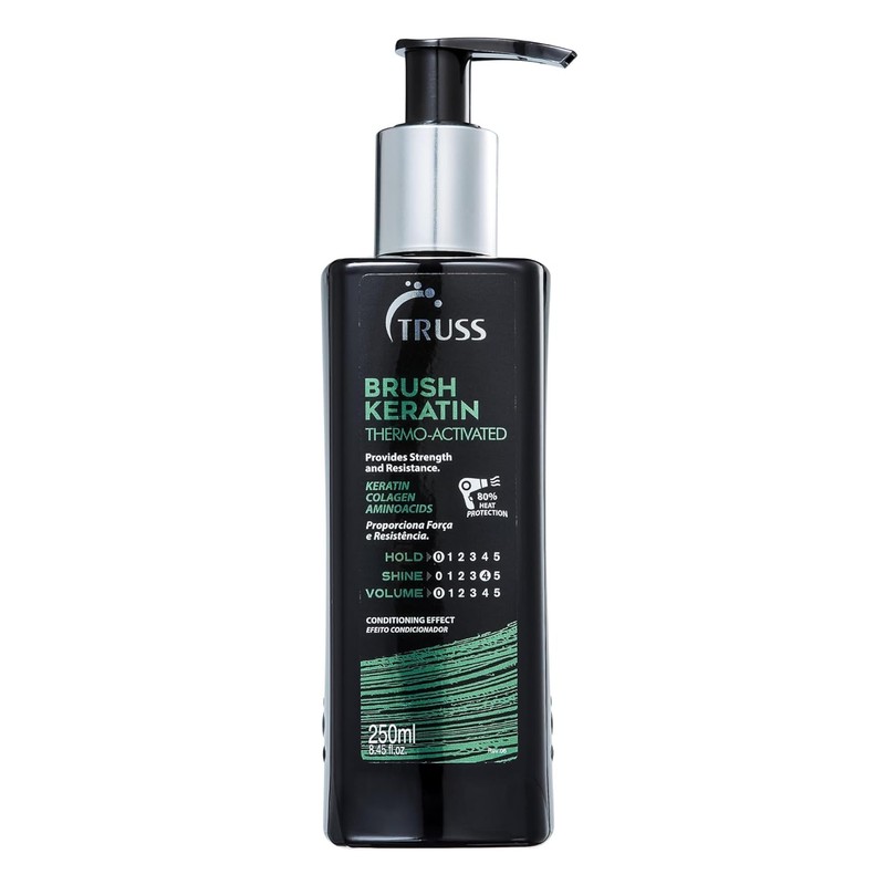 TRUSS Brush Keratin 250ml/8.8fl.oz'