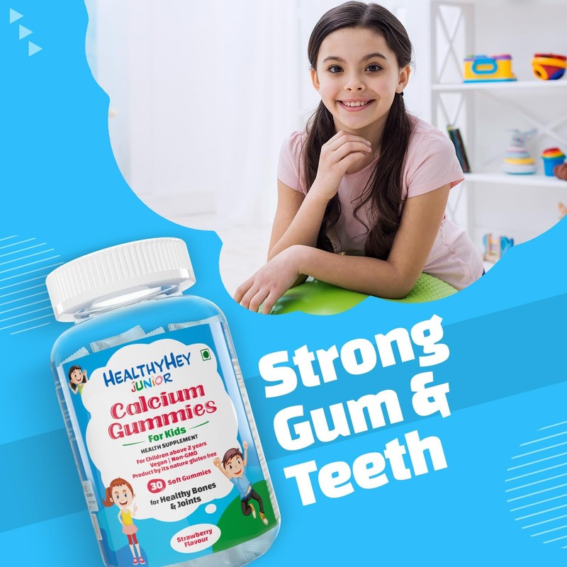 Generic Junior Calcium Gummies - for Kids - for Healthy