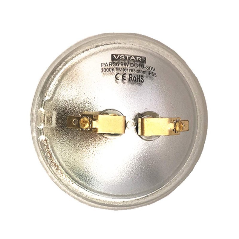 VSTAR LED PAR36 12V 9W Warm White Lamp (Eq to