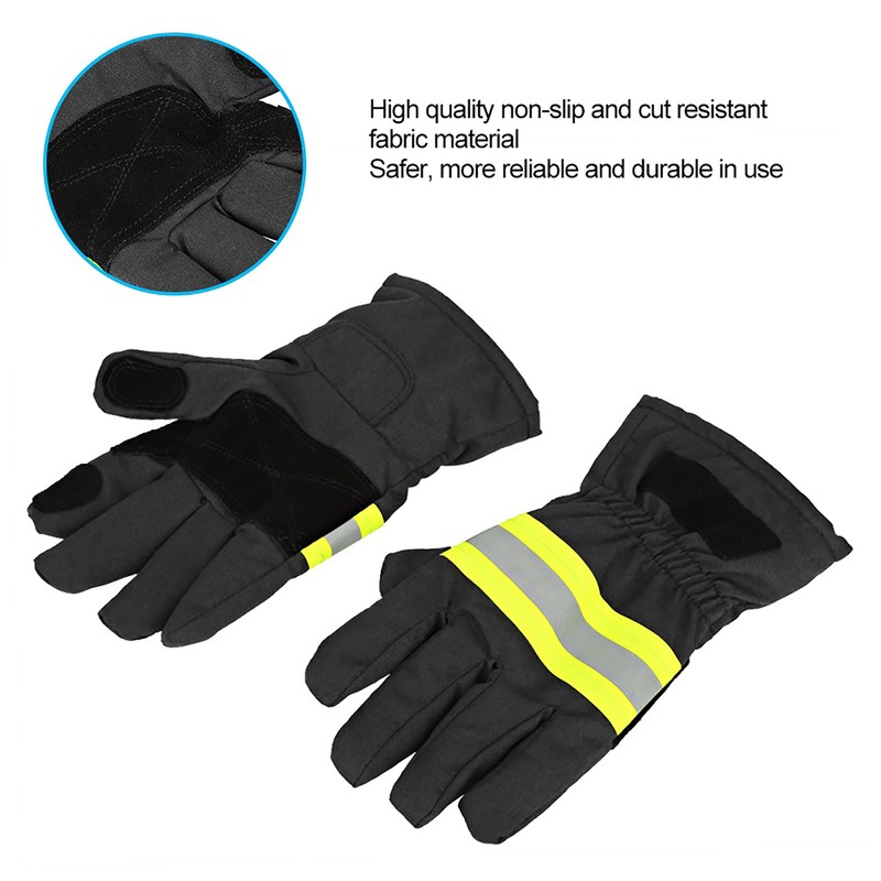 Fireproof Anti Fire Equipment Heat Resistant Fire Retardant Firefighters Protection