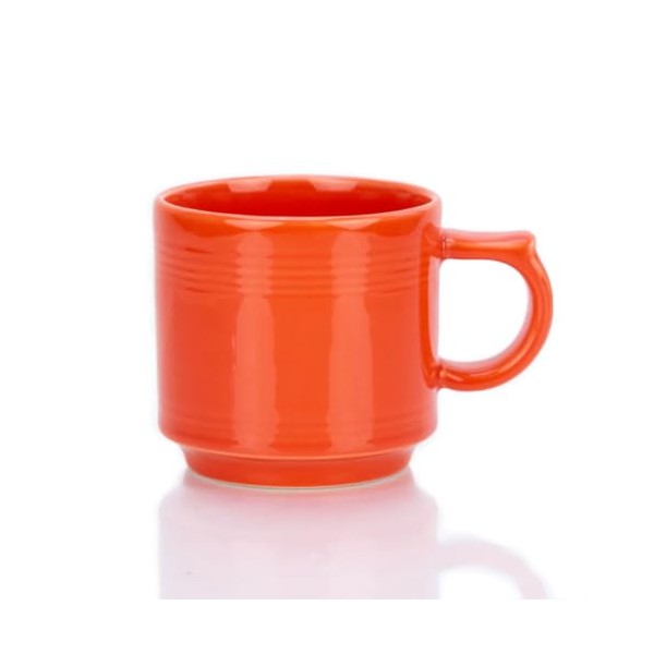 Fiesta® 16oz Stackable Mug | Poppy