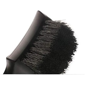 CAR AUTO De Los Hombres Cepillo para Llantas, Cepillo para Limpieza De Llantas De Cerdas Duras Negras, Cepillo para Alfombras De Automóviles, Cepillo para Detalles 1 Paquete Pelo Negro