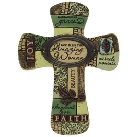 Amazing Woman Cross