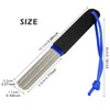 NHBETYS V-Groove Dart Sharpener Precision Double Sided Diamond Grinding File
