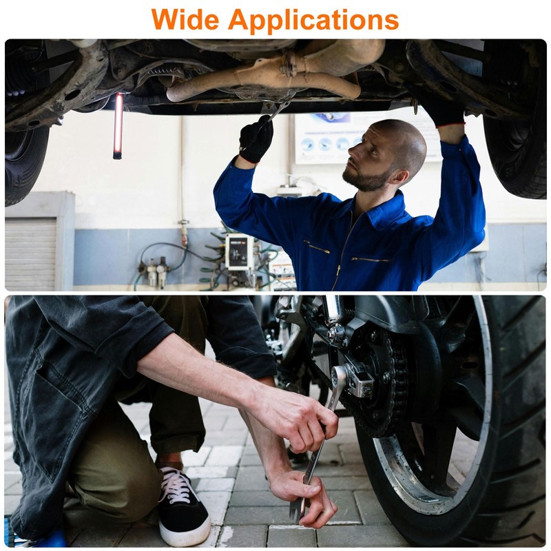 sourcing map Thin Combination Wrench Metric 27mm 6-Point Ended Box