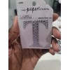 The Paper STUDIO LETTER T ADHESIVE GEMS 1PC ST1