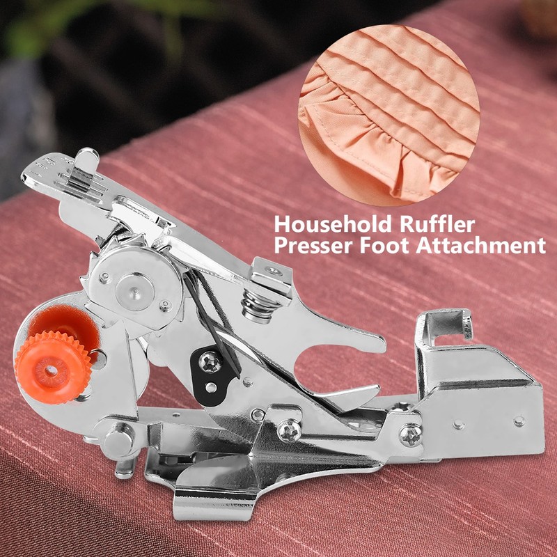 55705 Household Ruffler Presser Foot Attachment Presser Foot with Lock