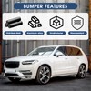 2 Pcs Quick Release Bumper Universal Aluminum Vehicle Hood Pins