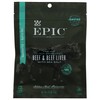 EPIC PROVISIONS Sea Salt Beef & Beef Liver Bites, 2.5