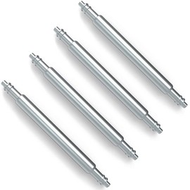 VintageTime Watches | 4 x Strap Pins 1.5mm Spring Bar Pins | Pack of 4 | Stainless Steel - 20mm