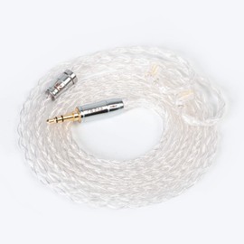 H HIFIHEAR KBEAR In Ear Replacement IEM Cable - Suitable for KZ DQS/Krila/ZVX ZSN/ZS10 PRO/ZSX AS12/AS16 Zax ZSX ASF ASX DQ6 AST ZEX ZEXPRO EDX Pro CCA CRA CA16 C12 C10PRO(QDC 3.5MM)