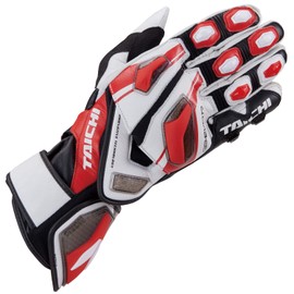 RS TAICHI NXT055 GP-EVO.R Racing Gloves with Built-in Protector, CE Level 1, Road Racing, Red, XL