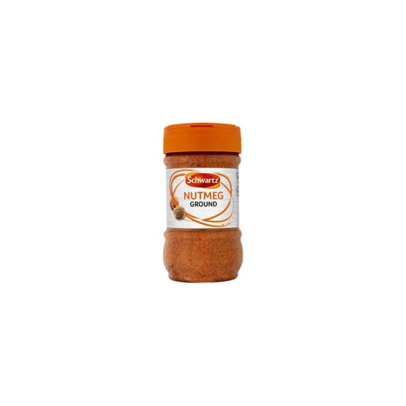 Schwartz Seasoning Ground Nutmeg, Warm and Aromatic Indonesian Spice, 0.435