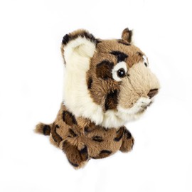 Scott Edward Golf Club Cover Fit Well for Fairway/Hybrid Wood Golf Club, Funny Cute Animal Design Soft Functional Golf Headcover Stylish Protection for Your Clubs for Men and Women(Leopard)