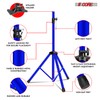 5 Core Speaker Stand Pair Tripod Floor Heavy Duty Adjustable