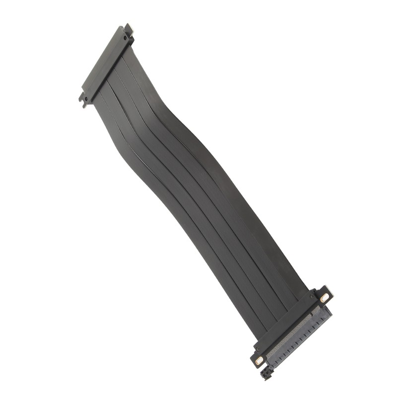 PCIE 4.0 X16 Extreme Flexible 180 Degree High Speed GPU