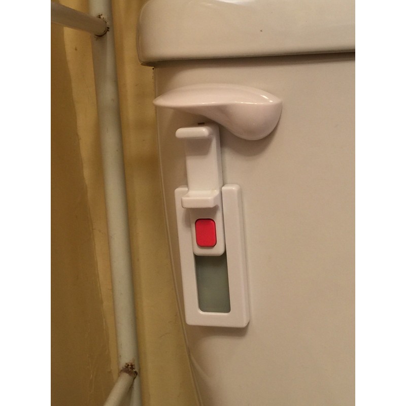 Childproof Toilet Handle Lock (NEW 2-Pack)