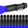 MODOAO LED Flashlight, Zoomable Waterproof Flashlights, Adjustable Focus, 3 Modes