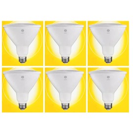 GE (case of 6 bulbs) GE Lighting 37644 Ultra Bright LED Par38 Indoor/Outdoor Flood