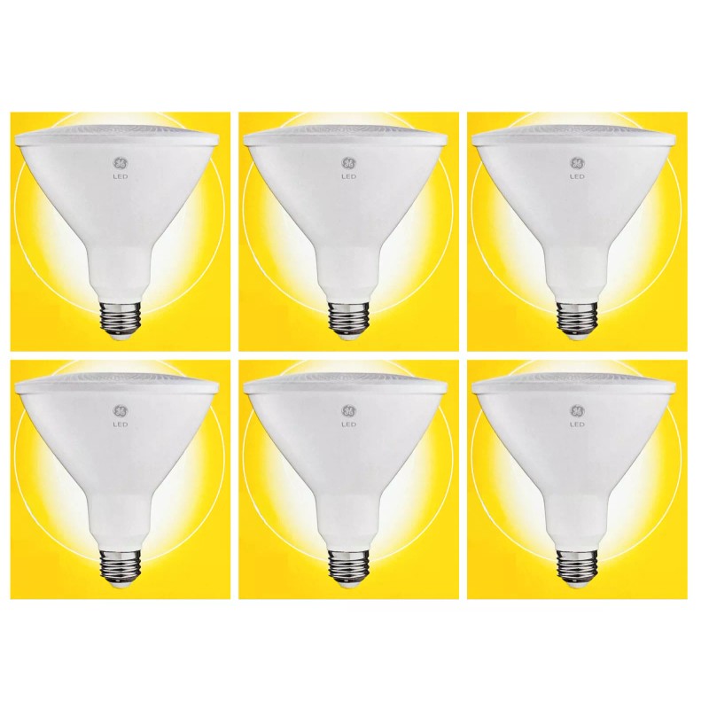 GE (case of 6 bulbs) GE Lighting 37644 Ultra Bright