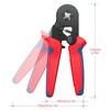 1200 Pieces Insulated Wire Terminals Kit, AWG23-7 Self-Adjustable Ratchet Wire