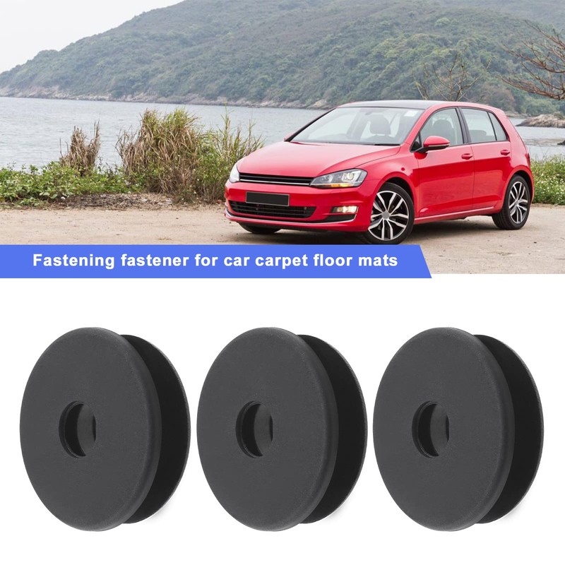 eMagTech 8PCS Car Floor Mat Clips 13142011 13142012 Carpet Anti-Slip