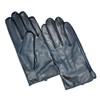 Jasmine Silk Mens Lambskin Leather Cashmere Lined Gloves BLACK (Small)
