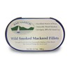Bar Harbor - Mackerel Fillets Wild Smoked - Case of
