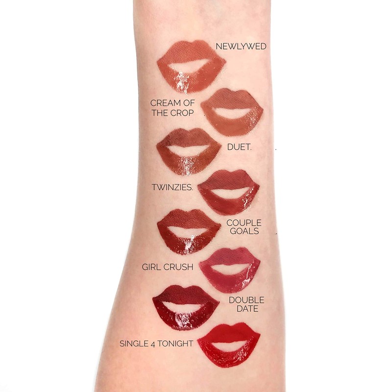 PÜR 4-in-1 Lip Duo In Duet, 0.15 Fl Oz