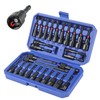 WORKPRO 27 PCS Magnetic Nut Driver Set, Impact Drill Driver