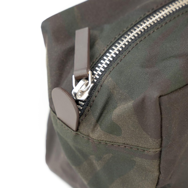 Kolo Parker Weatherproof Toiletry Case, Cable Bag, Travel Pouch, Camo,