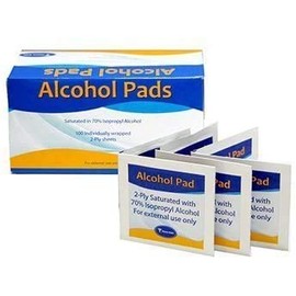 Home Aide Alcohol Prep Pads